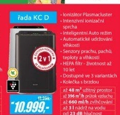 KC D40EUW ČISTIČKA VZDUCHUSHARP