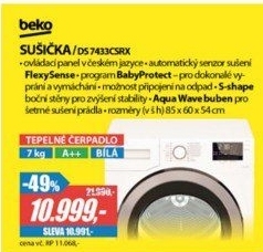 DS 7433CSRX SUŠIČKABEKO