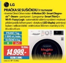 F 70J7HG0W PRAČKA SE SUŠIČKOULG