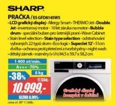 ES GFD8145W5 PRAČKASHARP