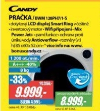 BWM 128PH7/1-S PRAČKACANDY