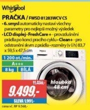 FWSD 81283WCVCS PRAČKAWHIRLPOOL