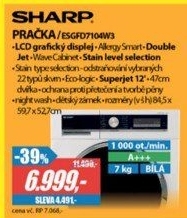 ES GFD7104W3 PRAČKASHARP