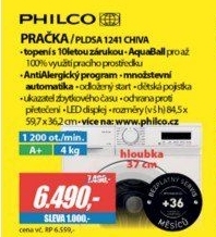 PLDSA 1241 Chiva pračkaPHILCO