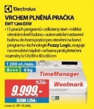 EWT 1266EXW PRAČKA VRCH. PL. ELECTROLUX