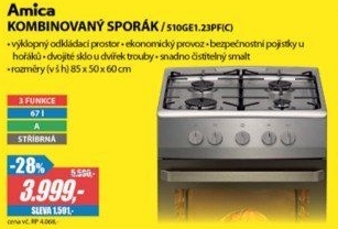 510GE1.23PF(C) SPORÁK KOMBINOVANÝ AMICA