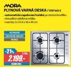 VDP 642X VARNÁ DESKA PL.MORA