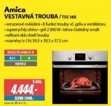 TSS 18X TROUBA VESTAVNÁAMICA