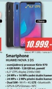 Nova 3 Dual Sim BlackHUAWEI