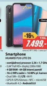 P20 Lite DS BlackHUAWEI