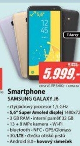 SM J600 Galaxy J6 BlackSAMSUNG