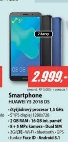 Y5 2018 DS blackHUAWEI