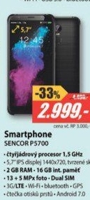 Sencor P5700LTE SMARTPHONE SENCOR