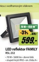 RSL 232 Reflektor 70W FAMILY DLRETLUX