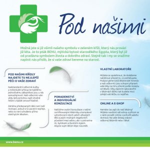 akční leták BENU Lékárna 1.10.2018-31.10.2018