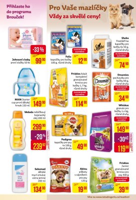 akční leták Teta drogerie 4.10.2018-15.10.2018