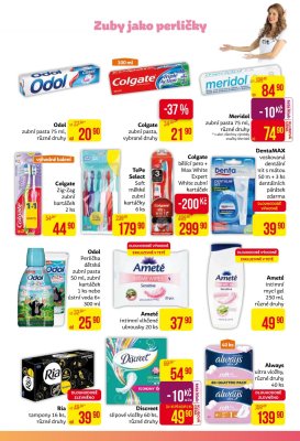akční leták Teta drogerie 4.10.2018-15.10.2018