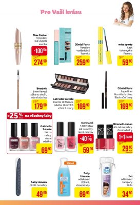 akční leták Teta drogerie 4.10.2018-15.10.2018