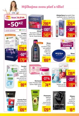 akční leták Teta drogerie 4.10.2018-15.10.2018