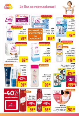 akční leták Teta drogerie 4.10.2018-15.10.2018