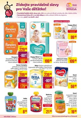 akční leták Teta drogerie 4.10.2018-15.10.2018