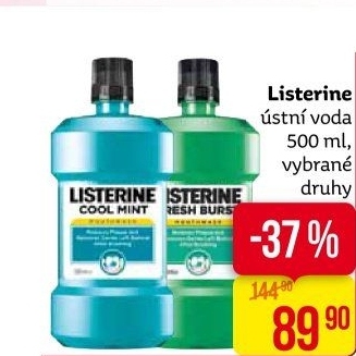 Ústní voda Listerine