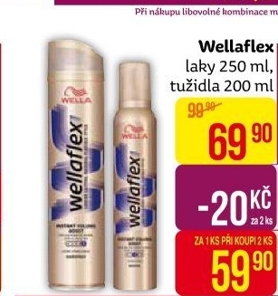 Lak na vlasy Wellaflex Wella