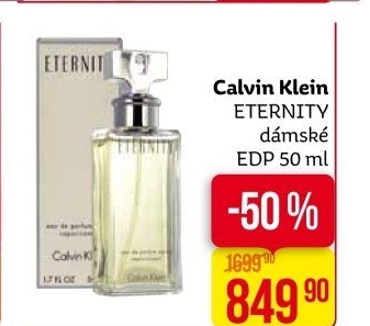 Parfémovaná voda dámská Eternity Calvin Klein