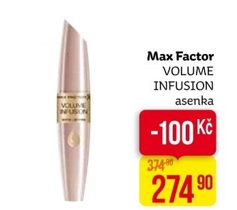 Řasenka Volume Infusion Max Factor