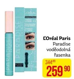 Řasenka voděodolná Paradise Extatic L'oreal