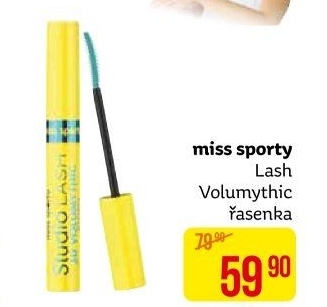 Řasenka Studio Lash 3D Volumithyc Miss Sporty