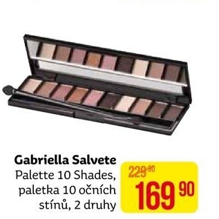 Oční stíny paleta Gabriella Salvete