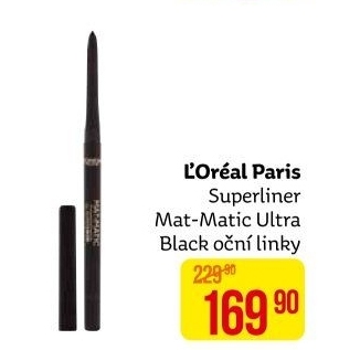 Oční linky Super Liner Mat - Matic L'oreal