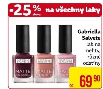 Laky na nehty Gabriella Salvete