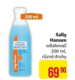 Odlakovač na nehtySally Hansen