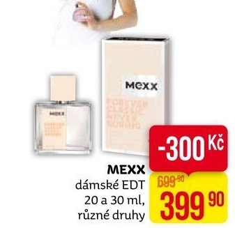 Toaletní voda dámská Mexx