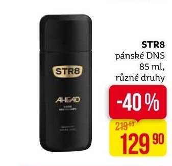 Deodorant parfémovaný pánský STR8