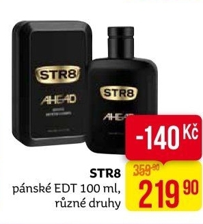 Toaletní voda pánská STR8