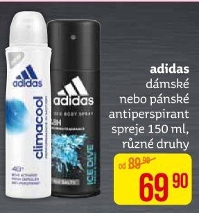 Deodorant sprej Adidas