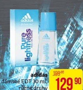 Toaletní voda dámská Adidas
