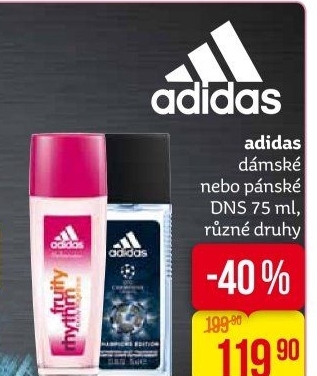 Deodorant parfémovaný Adidas