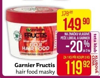 Maska na vlasy Fructis Garnier