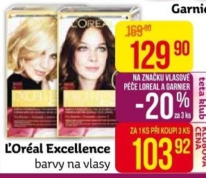 Barva na vlasy Excellence Creme L'oréal