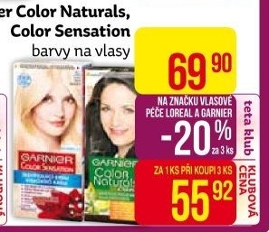 Barva na vlasy Color Naturals Garnier