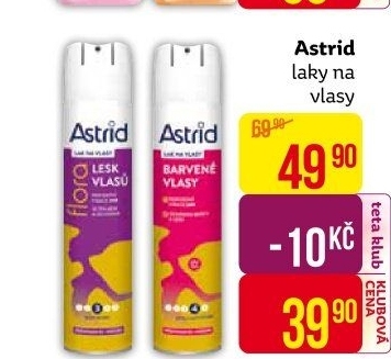 Lak na vlasy Astrid