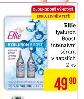 Sérum Intenzivní Hyaluron Boost Ellie