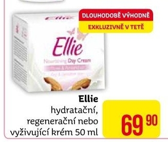 Krém pleťový hydratační Ellie Helios Herb