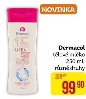 Tělové mléko Dermacol