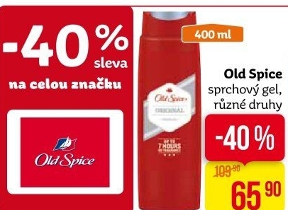 Sprchový gel pánský Old Spice