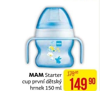 Hrnek starter cup MAM